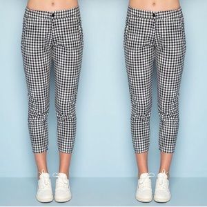 Brandy Melville Gingham Pants